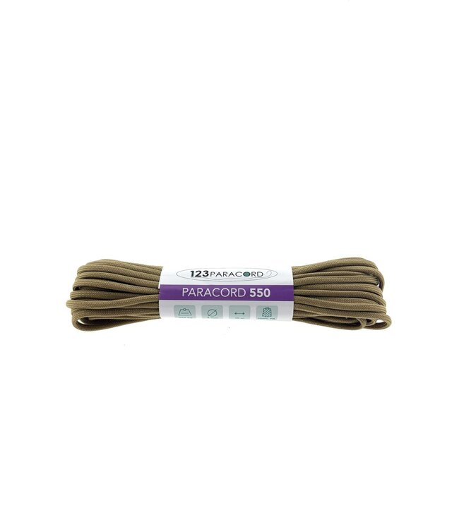 Paracord 550 tipo III Oro - 10 mtr