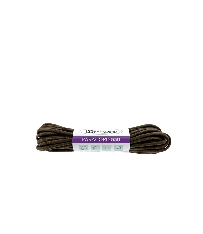 Paracord 550 tipo III Oro Marrone - 10 mtr