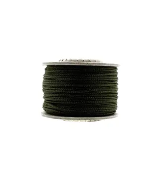 123Paracord Microcorde 1.4MM Olive Drab - 40 mtr