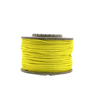 123Paracord Microcorde 1.4MM Banana Giallo - 40 mtr