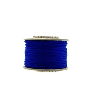 123Paracord Microcorde 1.4MM Electric Blu - 40 mtr