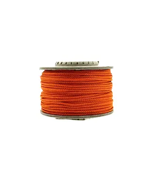 123Paracord Microcorde 1.4MM Fox Arancione - 40 mtr