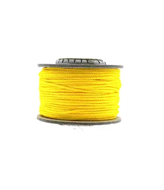 123Paracord Microcorde 1.4MM Canary Giallo - 40 mtr
