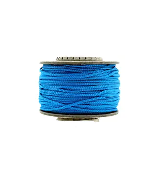 123Paracord Microcorde 1.4MM Greece Blu  - 40 mtr
