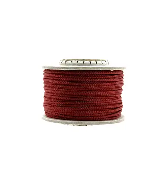 123Paracord Microcorde 1.4MM Koper Rosso - 40 mtr
