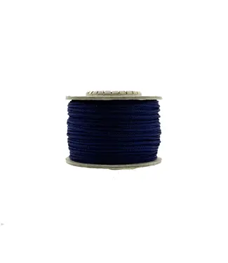 123Paracord Microcorde 1.4MM Navy Blu - 40 mtr
