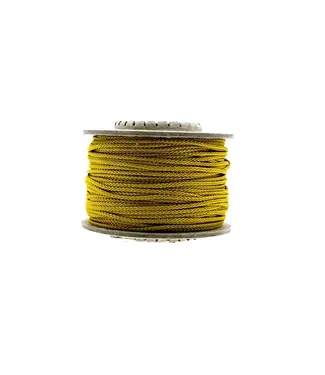 123Paracord Microcorde 1.4MM Ocher Giallo - 40 mtr