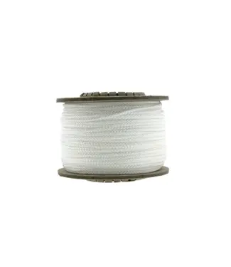 123Paracord Microcorde 1.4MM Bianco - 40 mtr