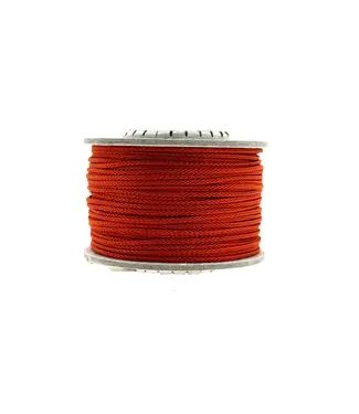 123Paracord Microcorde 1.4MM Simply Rosso - 40 mtr