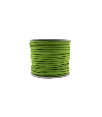 123Paracord Paracord 550 tipo III Leaf Verde-30 mtr