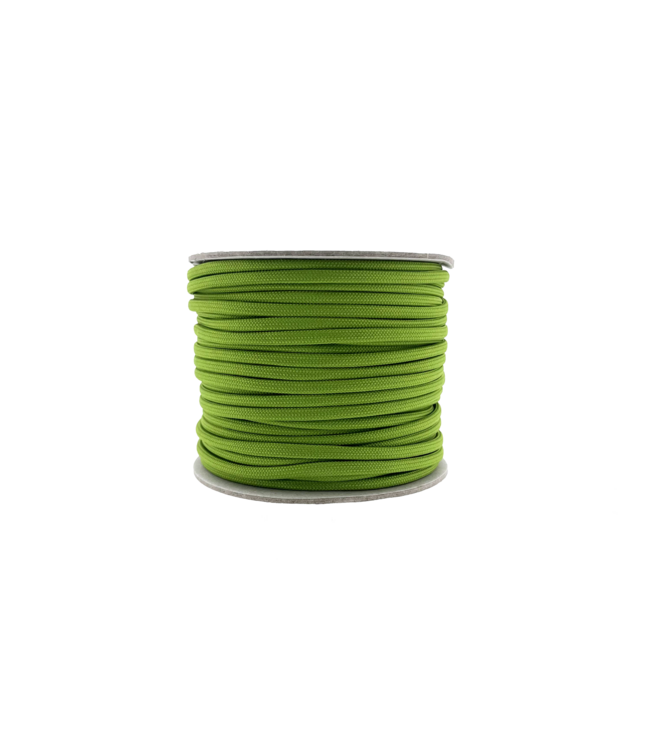 Paracord 550 tipo III Leaf Verde-30 mtr