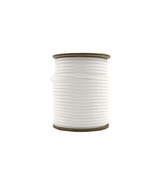 123Paracord Paracord 550 typo III Bianco-30 mtr