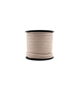 123Paracord Paracord 550 tipo III Pearl Rose-30 mtr