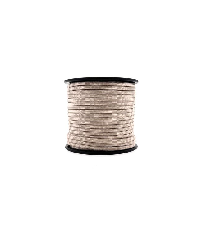 Paracord 550 tipo III Pearl Rose-30 mtr