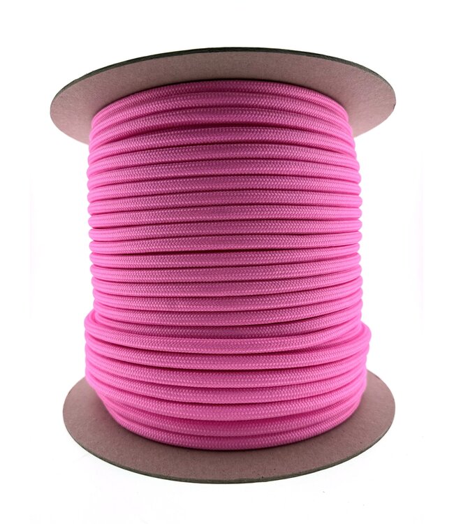 8MM PPM Corda Rosa fluorescente