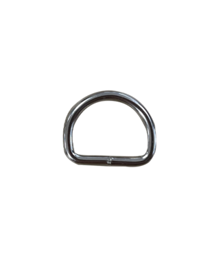 123Paracord D-Anelli 20MM X 3MM Nichel