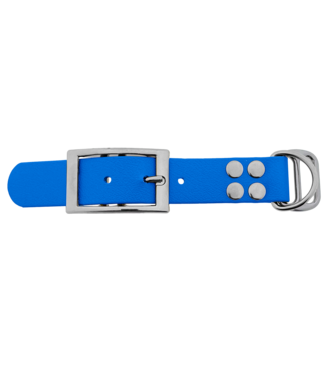 123Paracord Biothane adattatore 25MM Blu chiaro