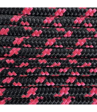 123Paracord Paracord 425 tipo II Electric rosa