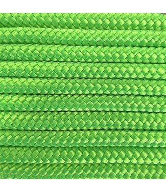 123Paracord Paracord 425 tipo II Ultra Neon Verde