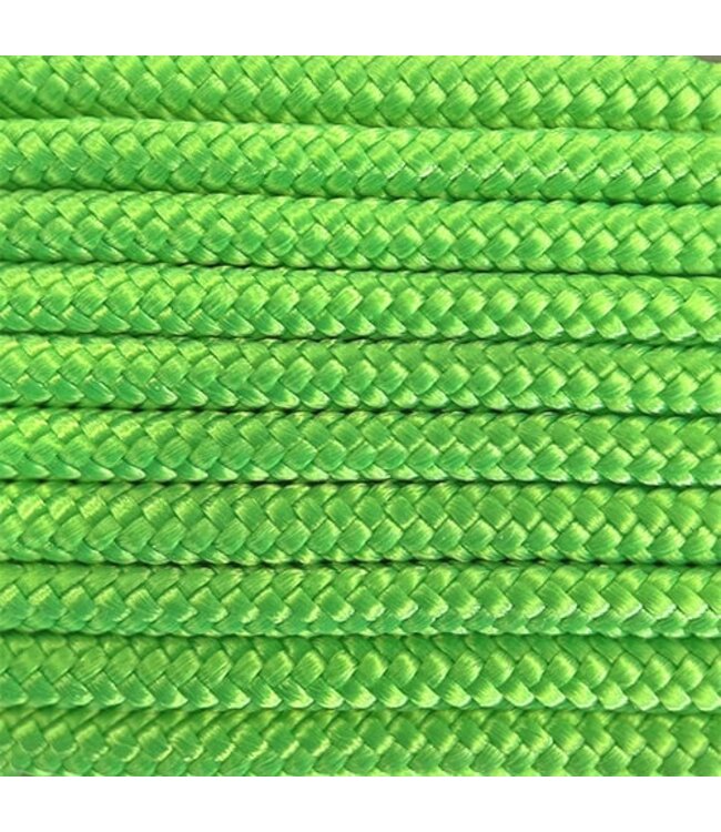 Paracord 425 tipo II Ultra Neon Verde