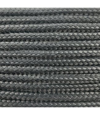 123Paracord Paracord 100 tipo I Charcoal Grigio