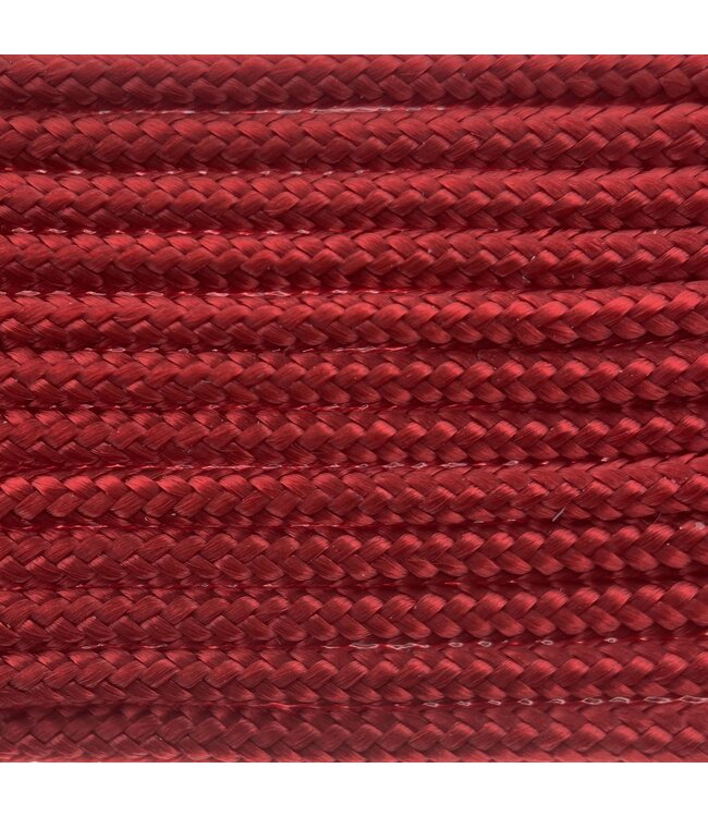 Paracord 100 tipo I Imperial Rosso