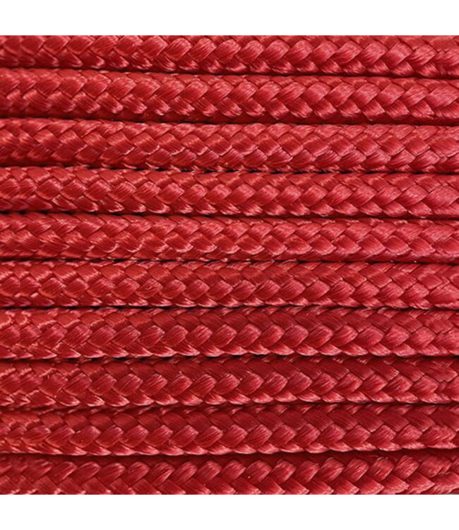 Paracord 425 tipo II Scarlet Rosso