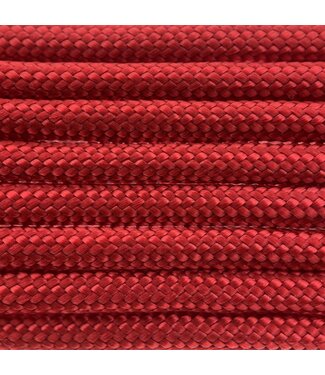 123Paracord Paracord 550 tipo III Imperial Rosso
