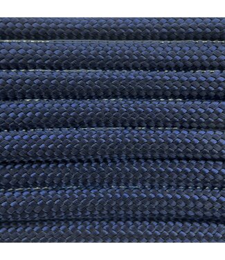 123Paracord Paracord 550 tipo III Midnight Blu