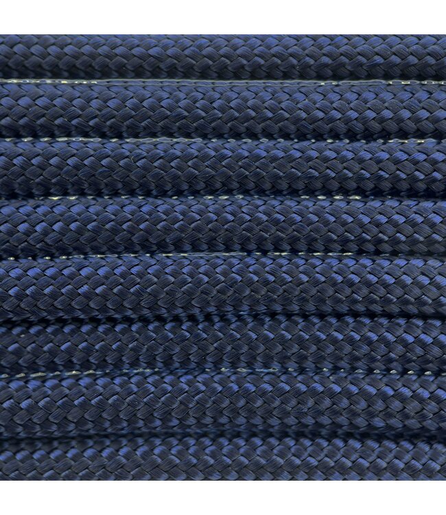 Paracord 550 tipo III Midnight Blu