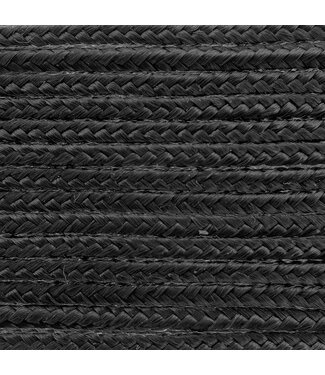 123Paracord Microcord 1.4MM Nero