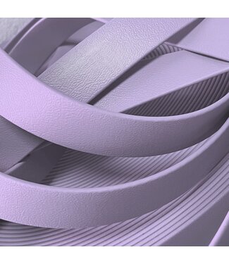 123Paracord Biothane Pastel Lila 19MM (PU522)