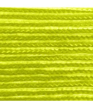 123Paracord Microcord 1.4MM Ultra Neon Giallo