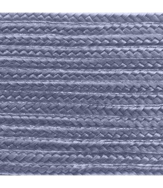 123Paracord Microcord 1.4MM Smoke grigio