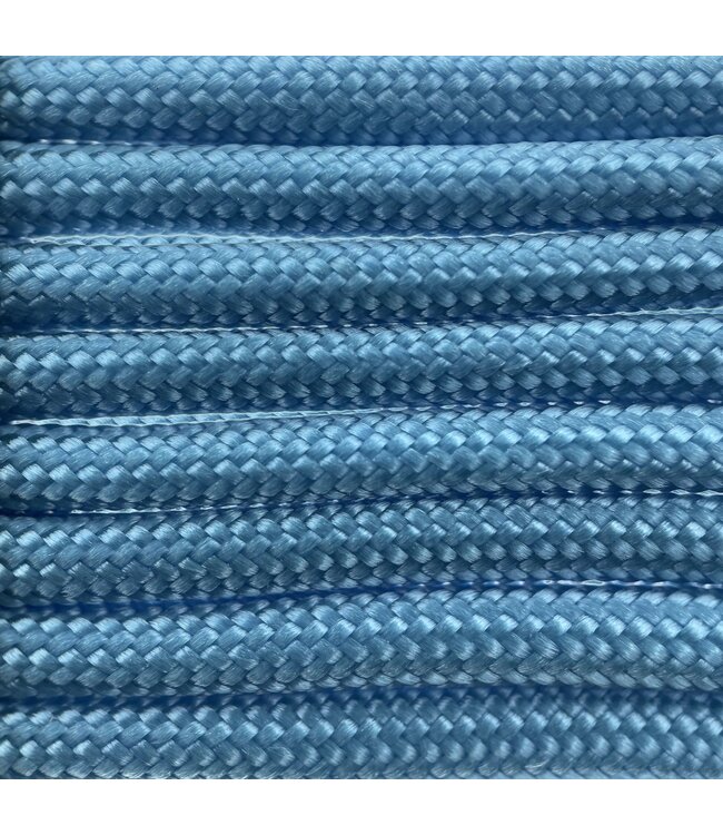 Paracord 550 tipo III Carolina Blu (PES)