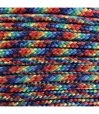 123Paracord Paracord 100 tipo I Rollercoaster