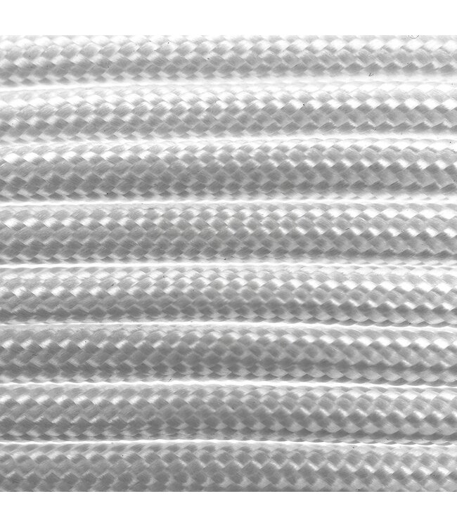 Paracord 550 tipo III Bianco (PES)