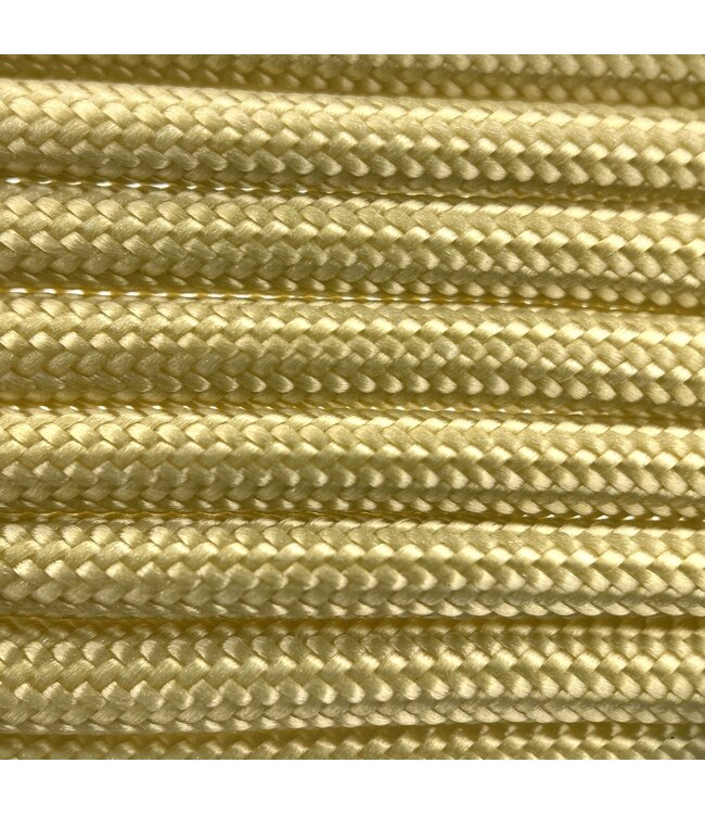 Paracord 550 tipo III Champagne oro