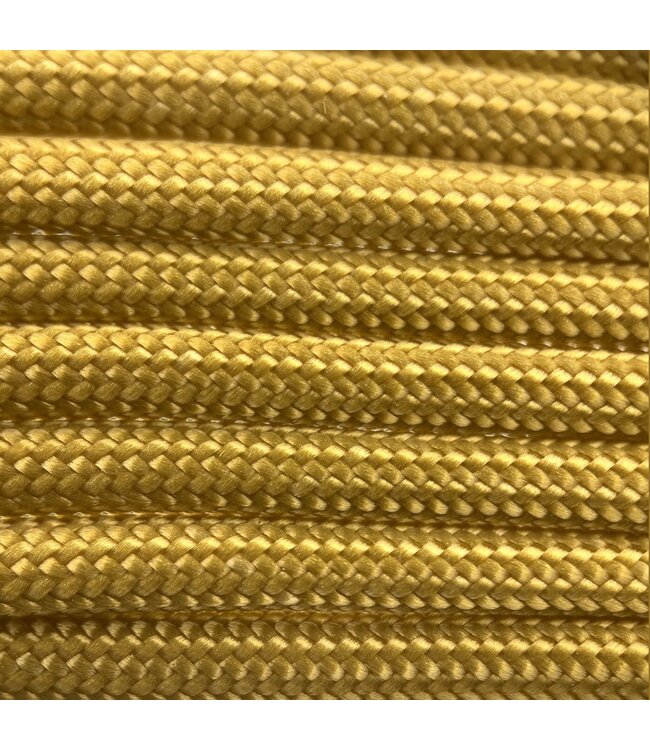 Paracord 550 tipo III Camel Oro
