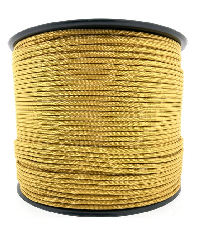 Paracord 550 tipo III Camel Oro