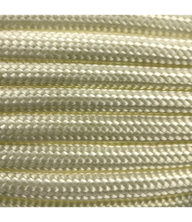Paracord 550 tipo III Ivory Bianco