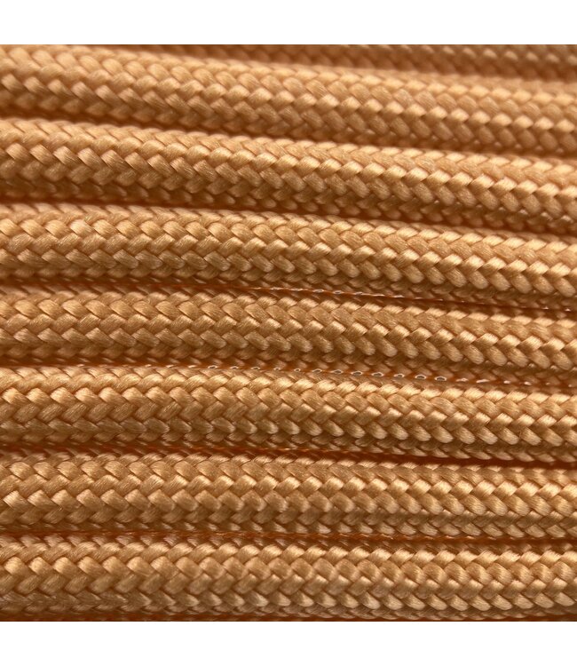 Paracord 550 tipo III Golden Copper Glamour