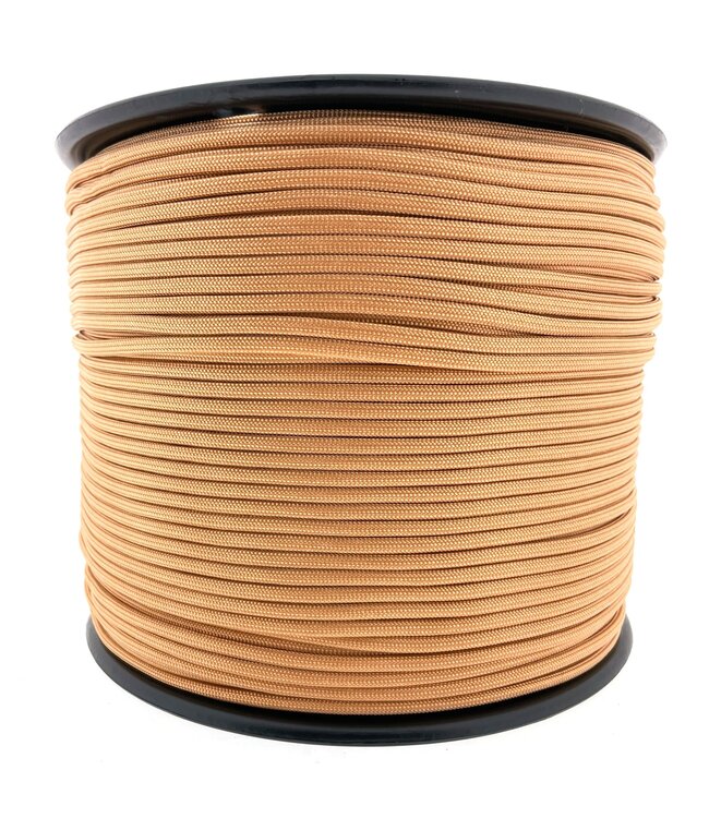 Paracord 550 tipo III Golden Copper Glamour