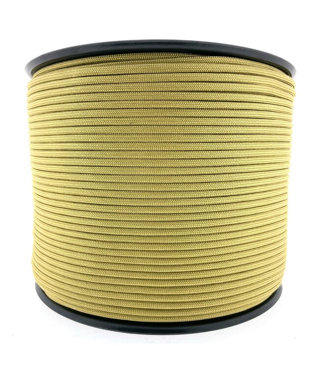 Paracord 550 tipo III Pirate Gold