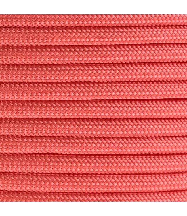 Paracord 550 tipo III Coral