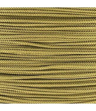 123Paracord Microcord 1.4MM Pirate oro