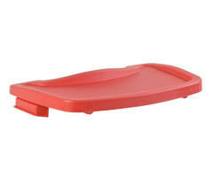 Rubbermaid Plateau voor Sturdy Chair rood