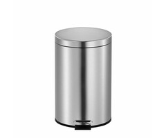 Pedaalemmer 3 liter mat RVS