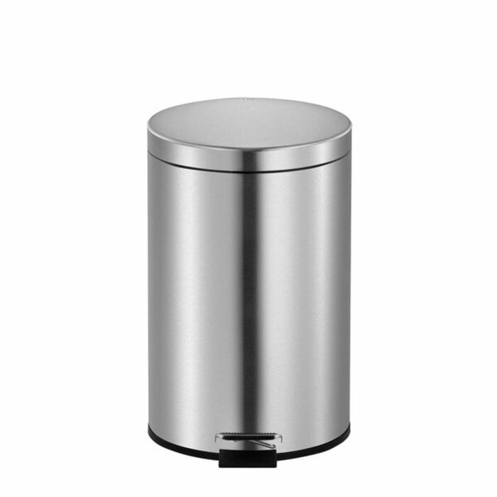 Pedaalemmer 3 liter mat RVS