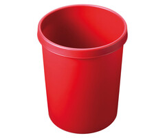 Helit Ronde Papierbak 45 liter rood